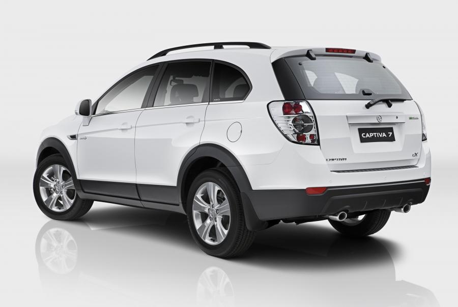  Holden Captiva 7 2011 года  (фото 53 из 57)